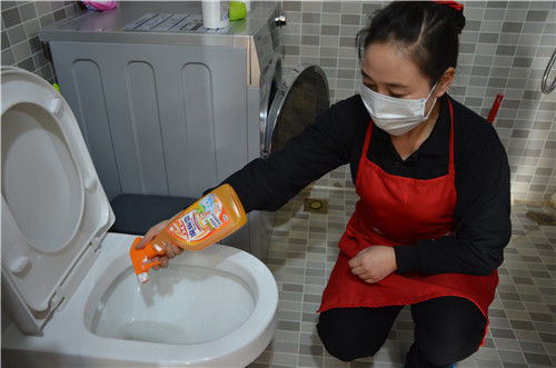 衛(wèi)生間保潔是怎么樣的？