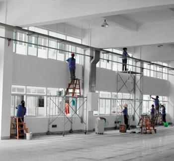 裝修開(kāi)荒為什么要找專業(yè)的清潔公司做？