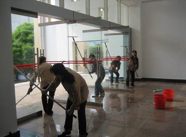 虎門保潔大樓開(kāi)荒有哪一些程序？